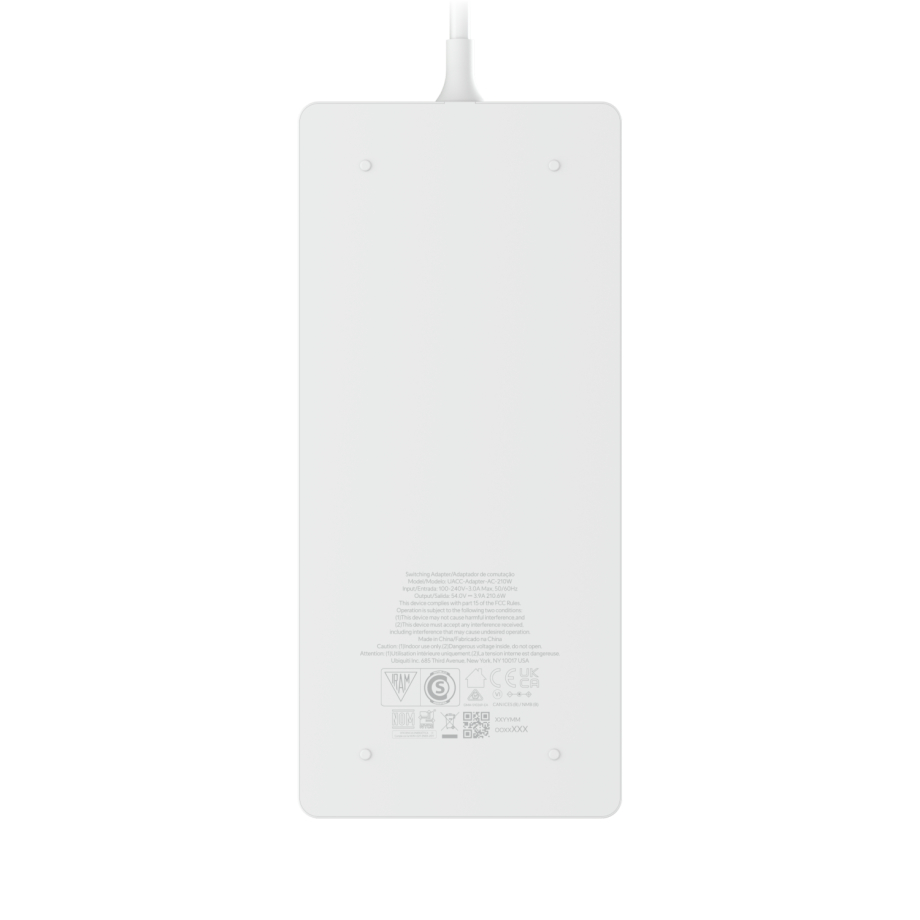 Ubiquiti AC Adapter 210W – תמונה 2