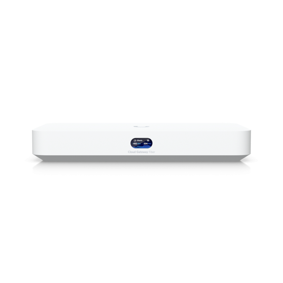 Ubiquiti UniFi Cloud Gateway Fiber –High-Performance Fiber Gateway & Router – תמונה 2