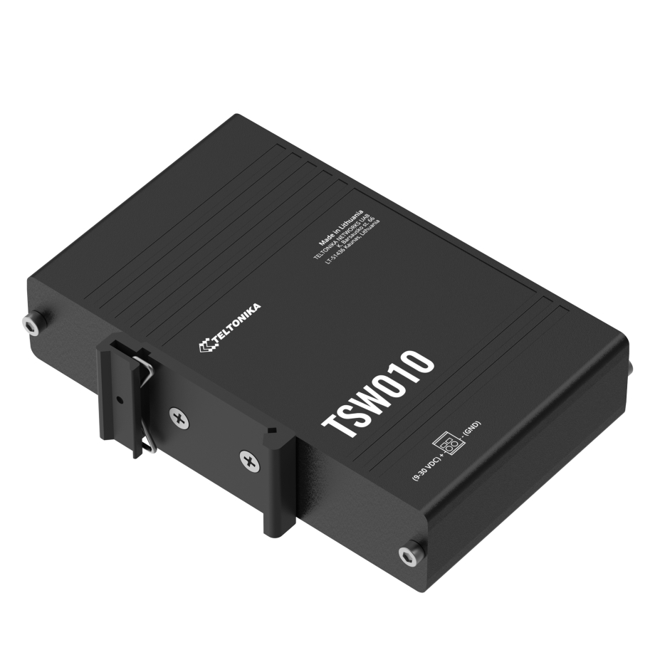 Teltonika TSW010 Ethernet Switch – תמונה 2