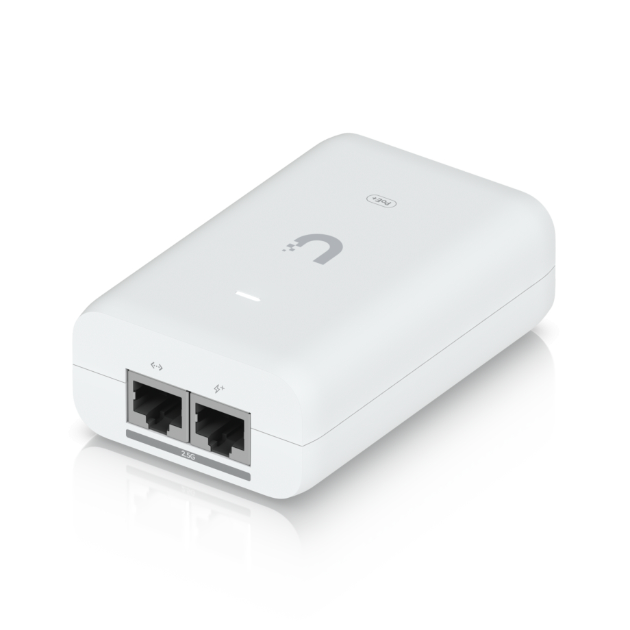 Ubiquiti 2.5G PoE+ Adapter (30W) – תמונה 2