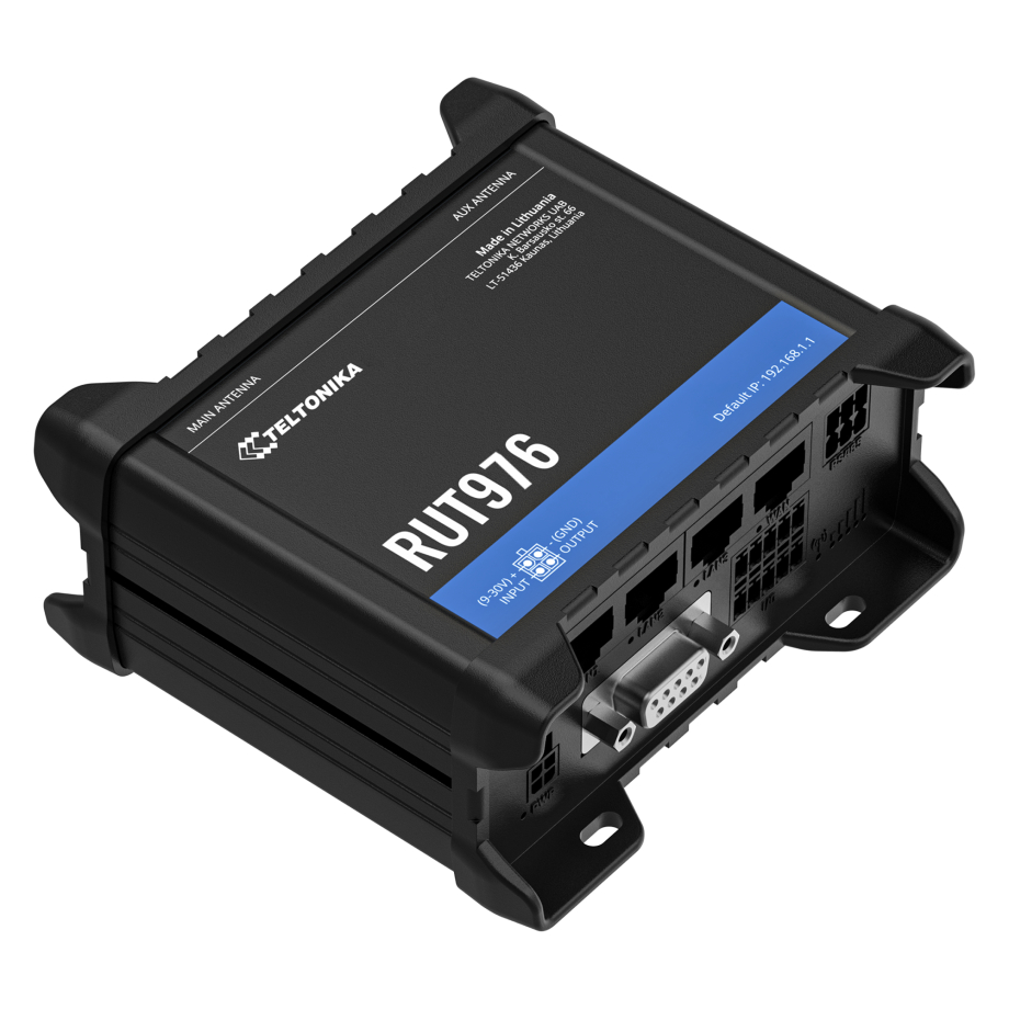 Teltonika RUT976 Redcap 5G Router – תמונה 2