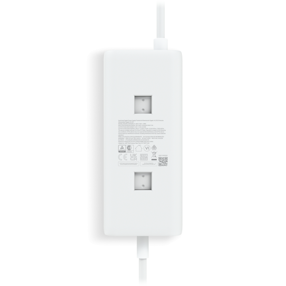 Ubiquiti PoE Integrated AC Adapter – תמונה 2