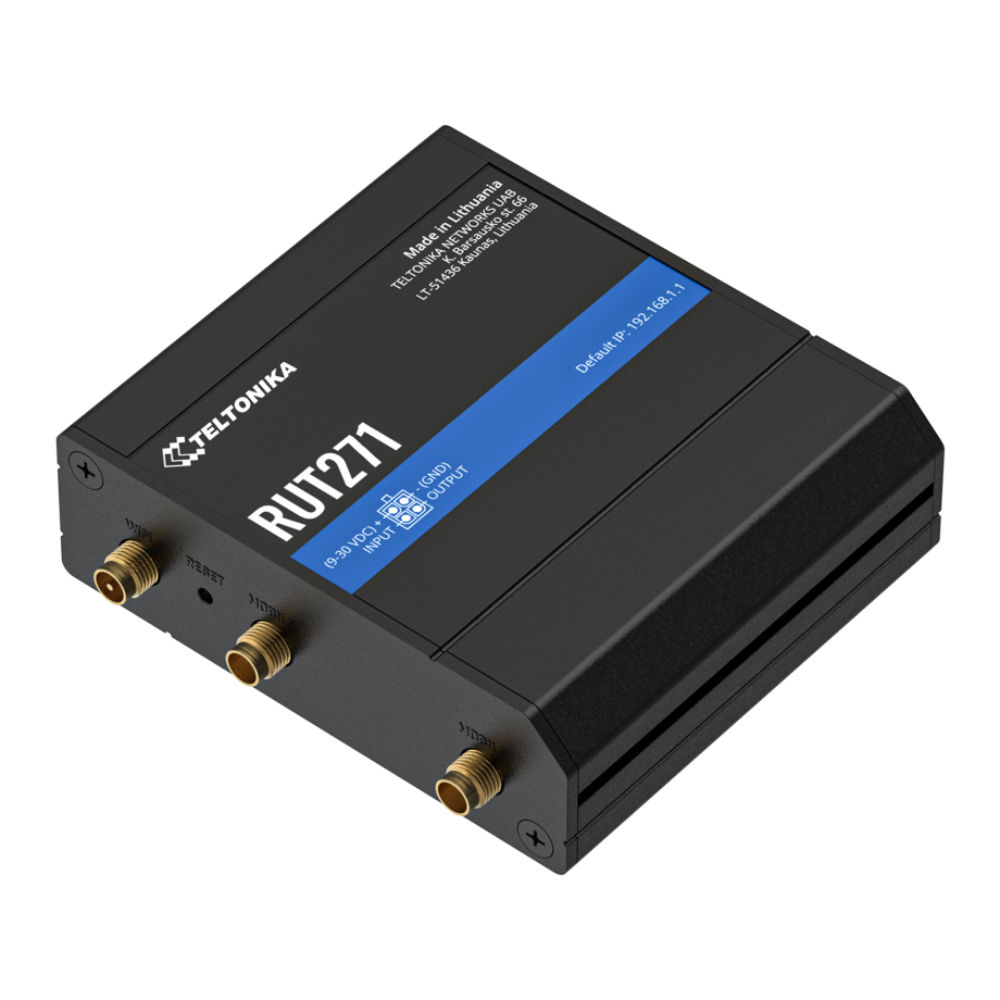 Teltonika RUT271 Redcap 5G Router – תמונה 2