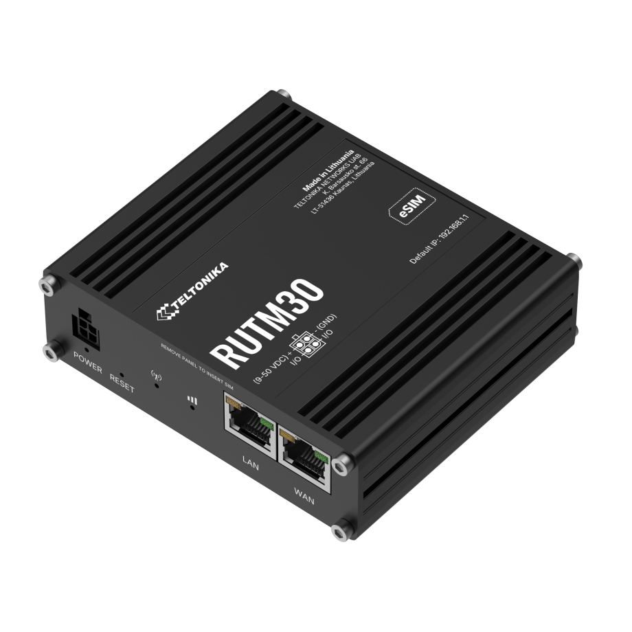 Teltonika RUTM30 Compact 5G Router – תמונה 2