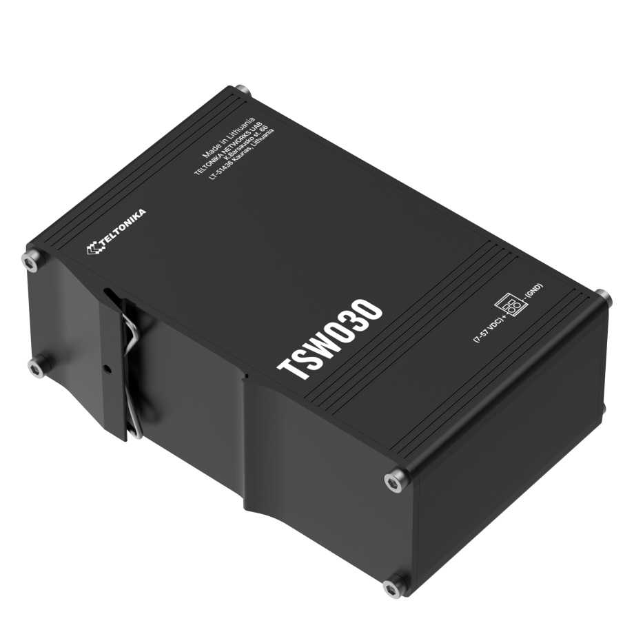 Teltonika TSW030 Ethernet Switch – תמונה 2