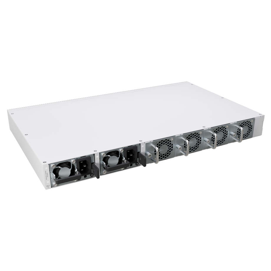 MikroTik CRS812-8XS-2XQ-2XQ+RM Switch –400G QSFP-DD Data Center – תמונה 2