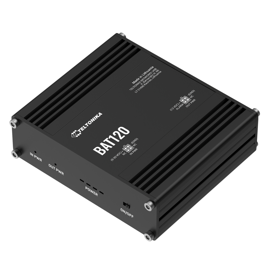 Teltonika BAT120 Uninterruptable Power Supply – תמונה 2