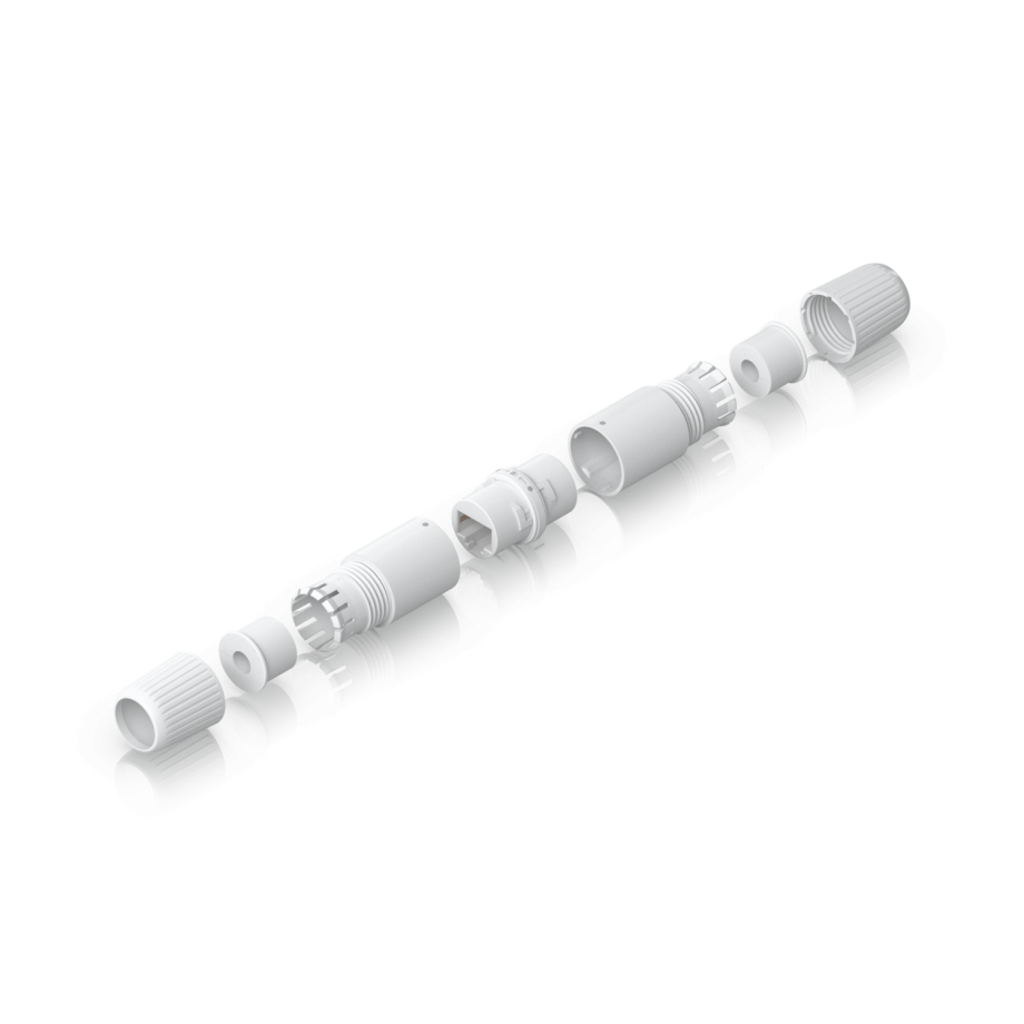 Ubiquiti RJ45 Inline Coupler Outdoor, 2-Pack – תמונה 2