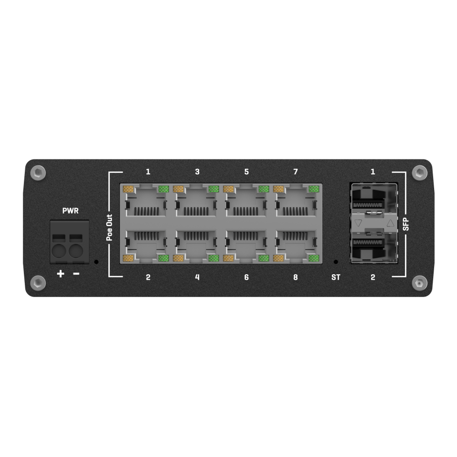 Teltonika TSW202 PoE+ Switch – תמונה 3