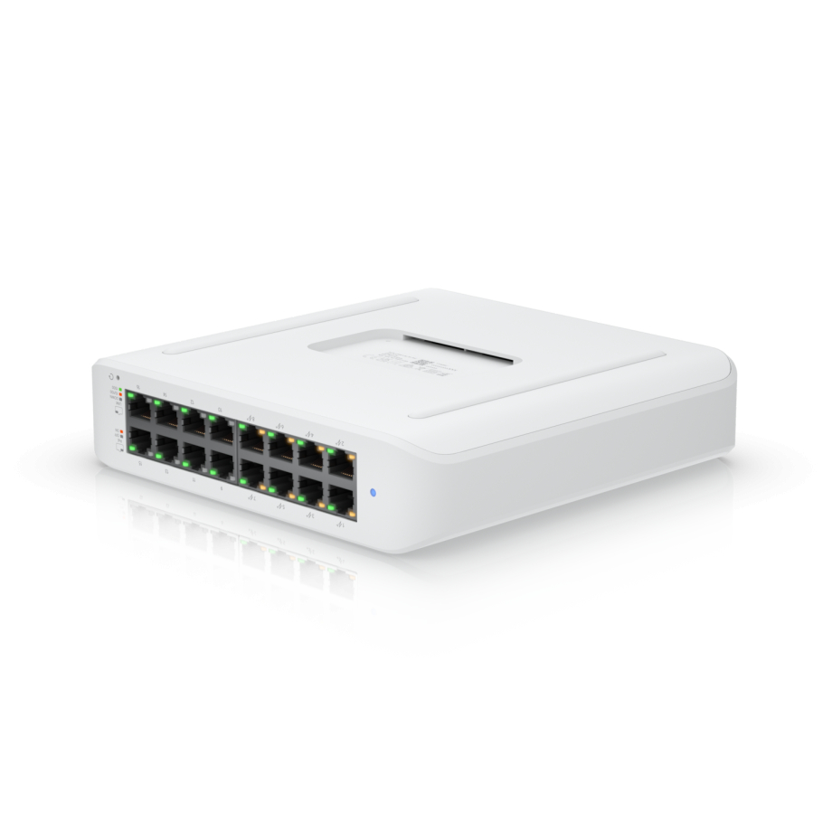 Ubiquiti UniFi Switch Lite 16 PoE – תמונה 3