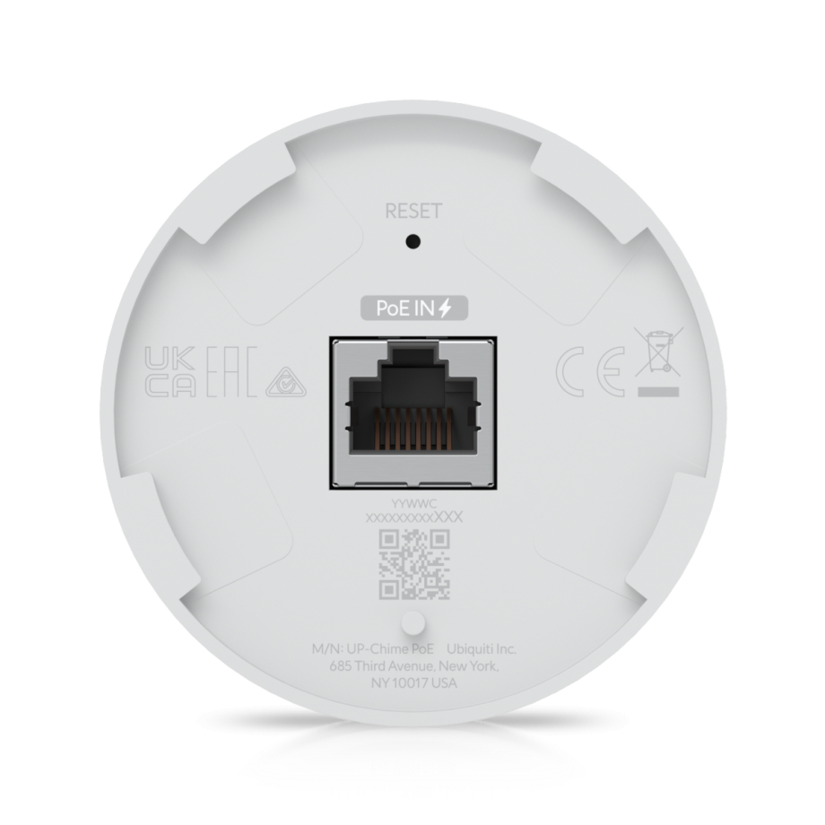 Ubiquiti PoE Smart Chime – תמונה 2