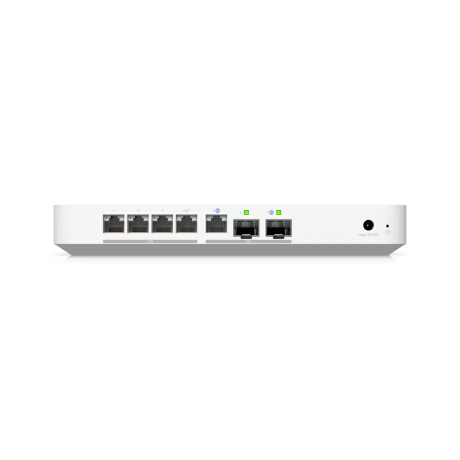 Ubiquiti UniFi Cloud Gateway Fiber –High-Performance Fiber Gateway & Router – תמונה 5
