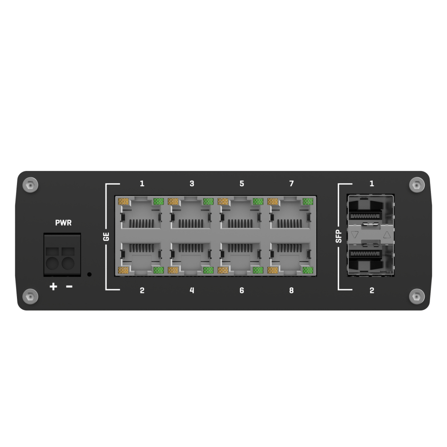 Teltonika TSW210 Industrial Ethernet Switch – תמונה 3