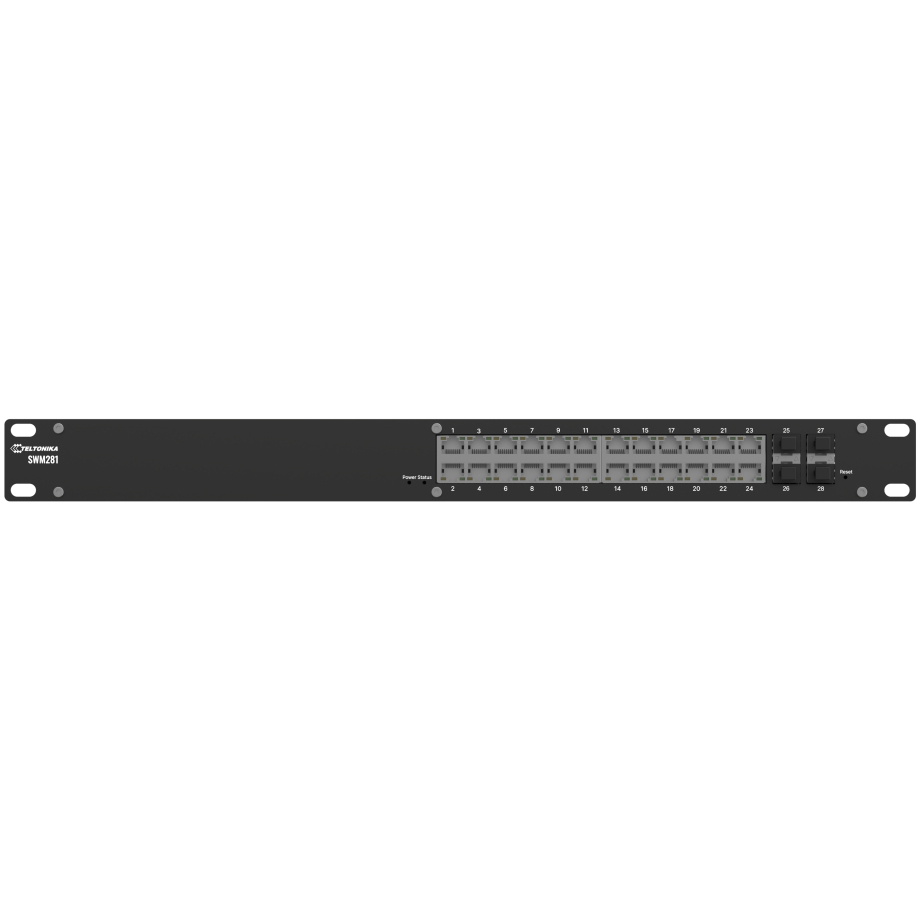 Teltonika SWM281 Managed Switch non-PoE – תמונה 3