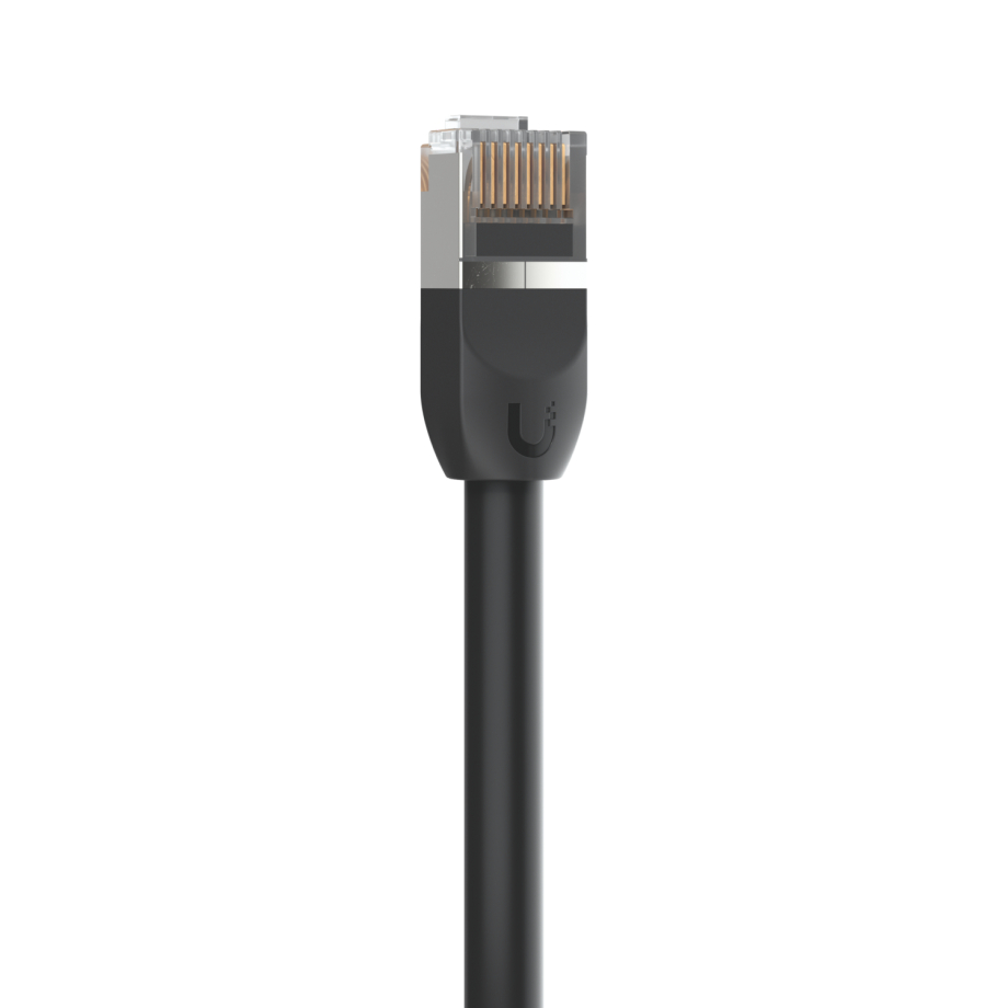 Ubiquiti UniFi Patch Cable Outdoor 2m Black – תמונה 3