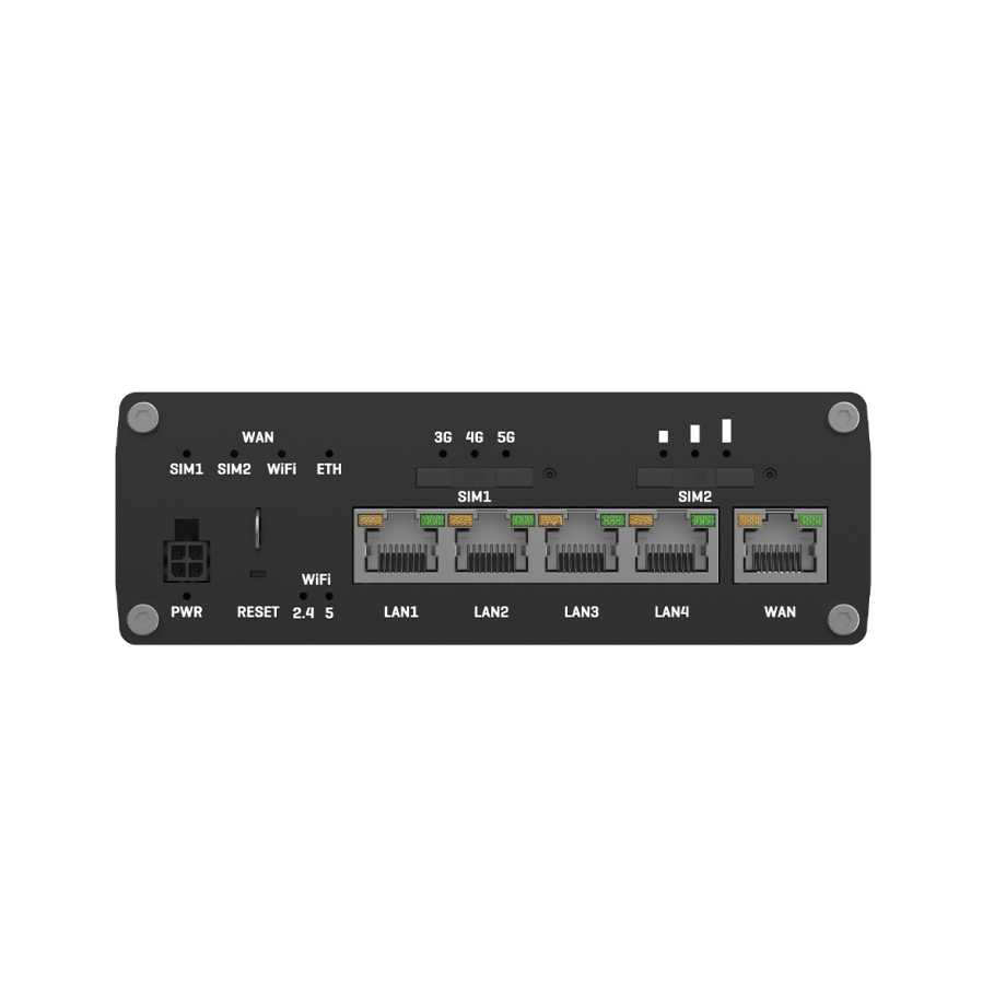 Teltonika RUTX50 Industrial 5G Router – תמונה 3