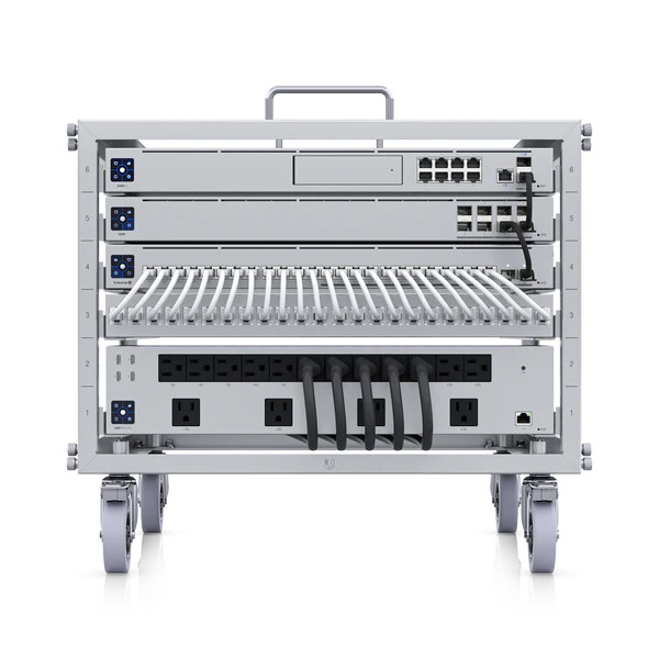 Ubiquiti Toolless Mini Rack – תמונה 4