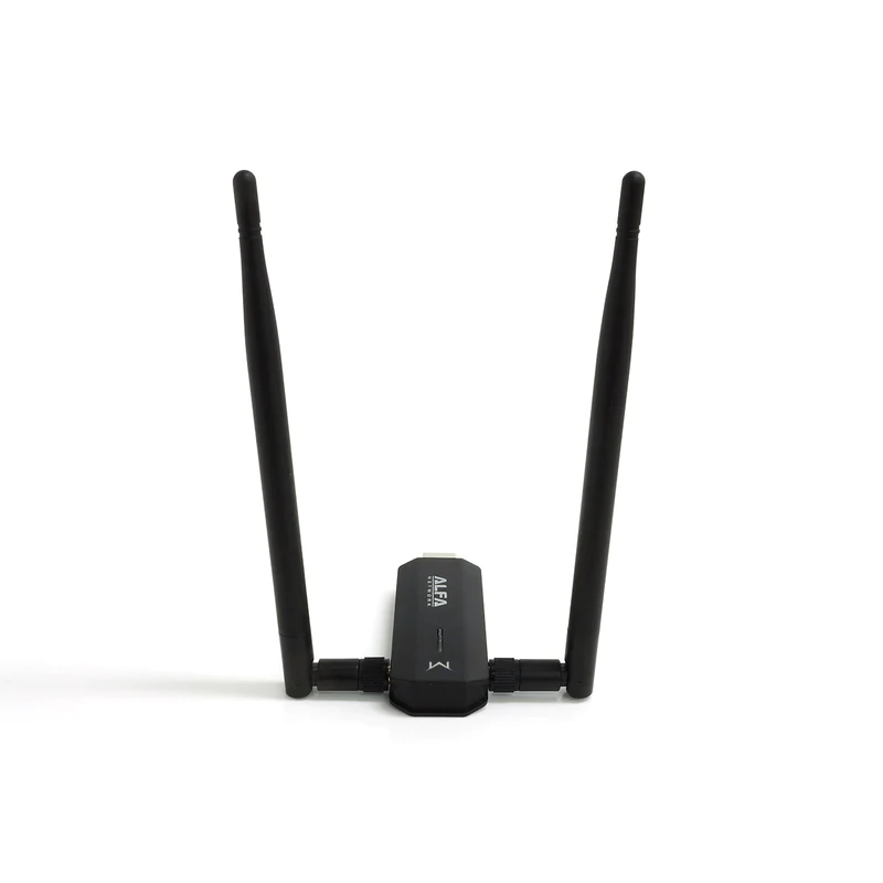 Alfa AWUS036AXM USB WiFi 6 Adapter –Dual-Band High Power – תמונה 4