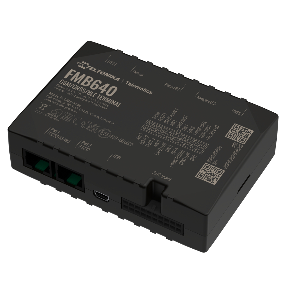 Teltonika FMB640 – תמונה 4