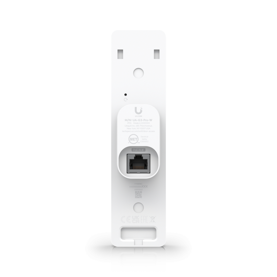 Ubiquiti G3 Access Reader Pro White – תמונה 4