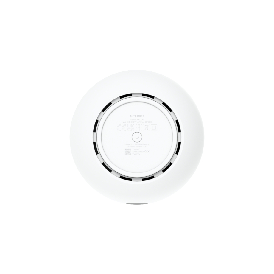 Ubiquiti UniFi Dream Router 7 –WiFi 7 All-in-One Router with UniFi OS – תמונה 4