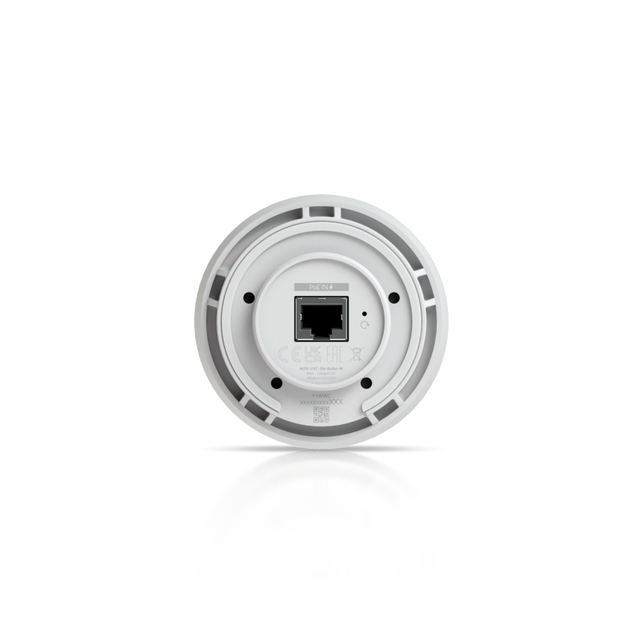 Ubiquiti UniFi Camera G6 Bullet –4K Outdoor Security Camera – תמונה 3