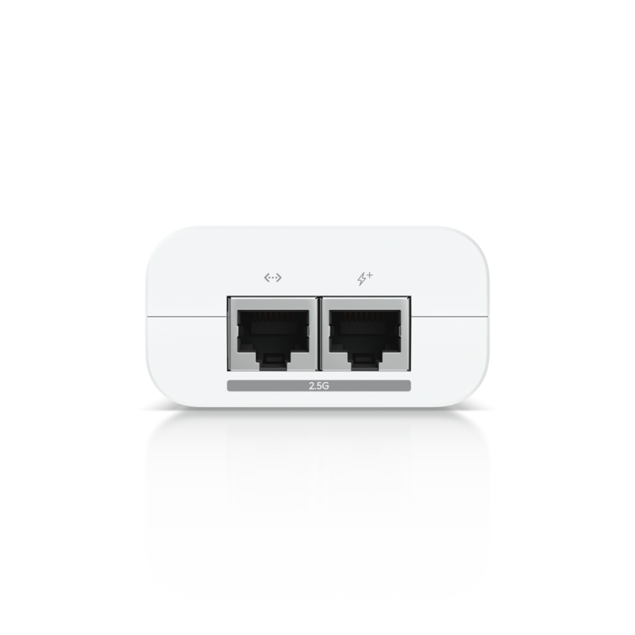 Ubiquiti 2.5G PoE+ Adapter (30W) – תמונה 4