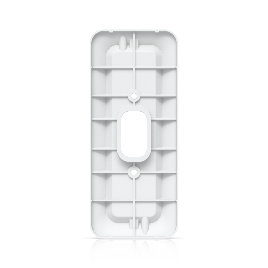 Ubiquiti G4 Doorbell Pro PoE Gang Box White – תמונה 3