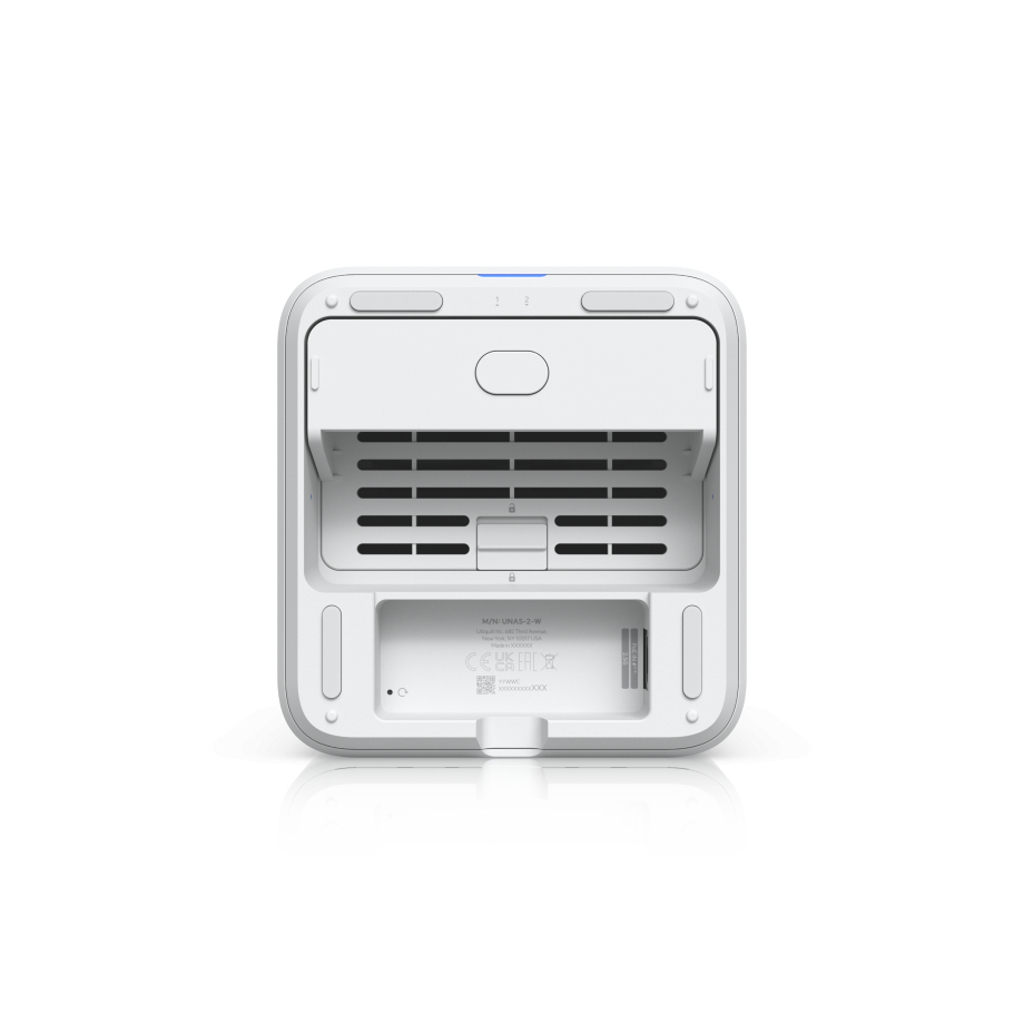 Ubiquiti UNAS 2 White – תמונה 5