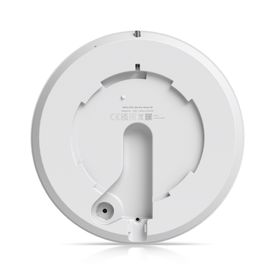 Ubiquiti Camera G6 Pro Dome White – תמונה 5