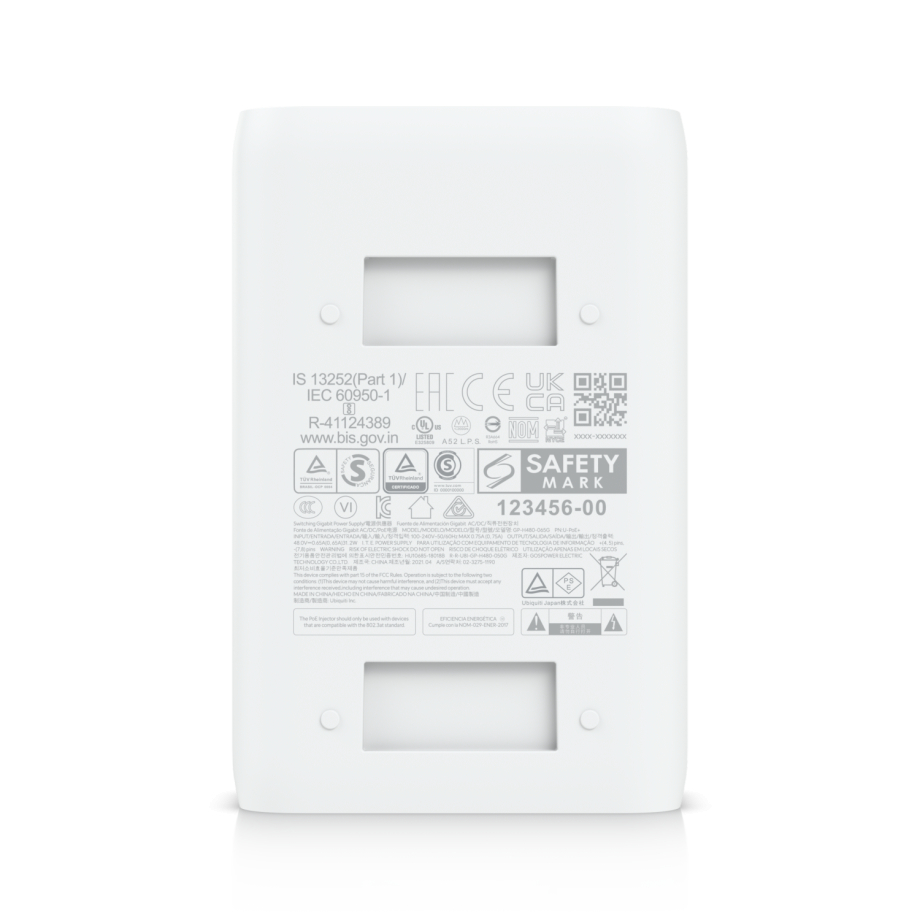 Ubiquiti PoE+ Adapter – תמונה 6