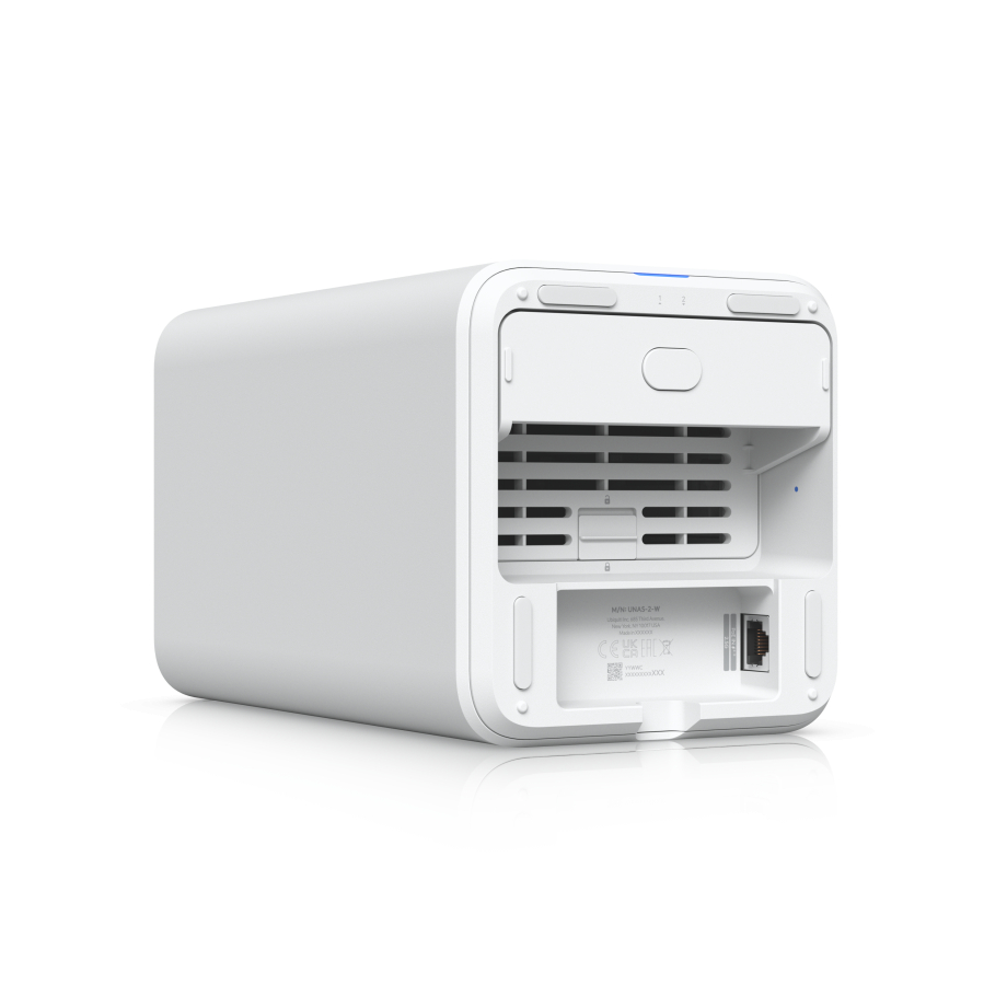 Ubiquiti UNAS 2 White – תמונה 6