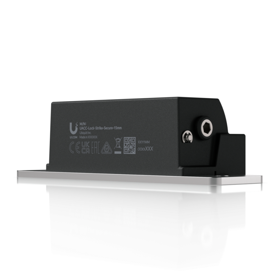 Ubiquiti Fail-Secure Strike Lock 15mm – תמונה 6