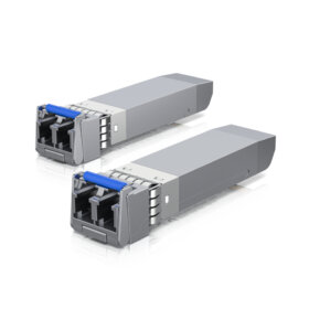 Ubiquiti 10Gbps Single-Mode SFP+ Optical Module 2-Pack for Fiber Networks
