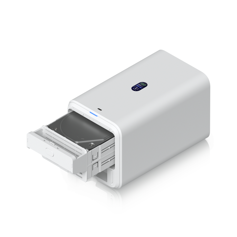 Ubiquiti UNAS 2 White – תמונה 7