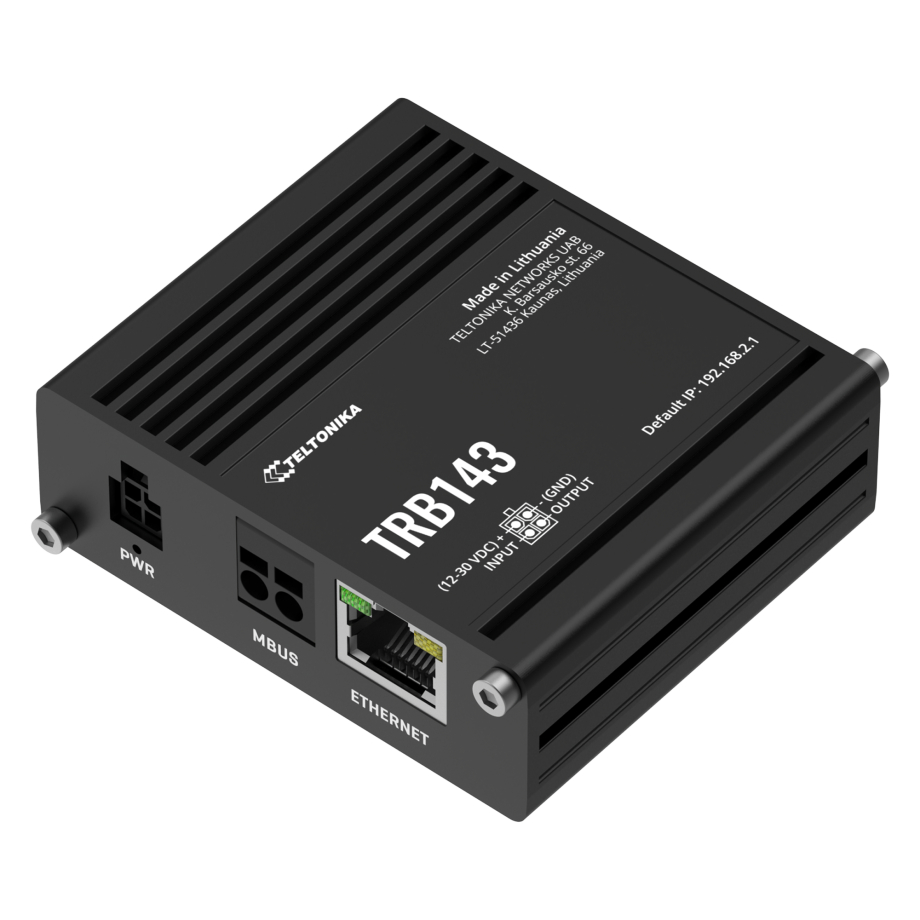 Teltonika TRB143 M-BUS Cellular Gateway – תמונה 2
