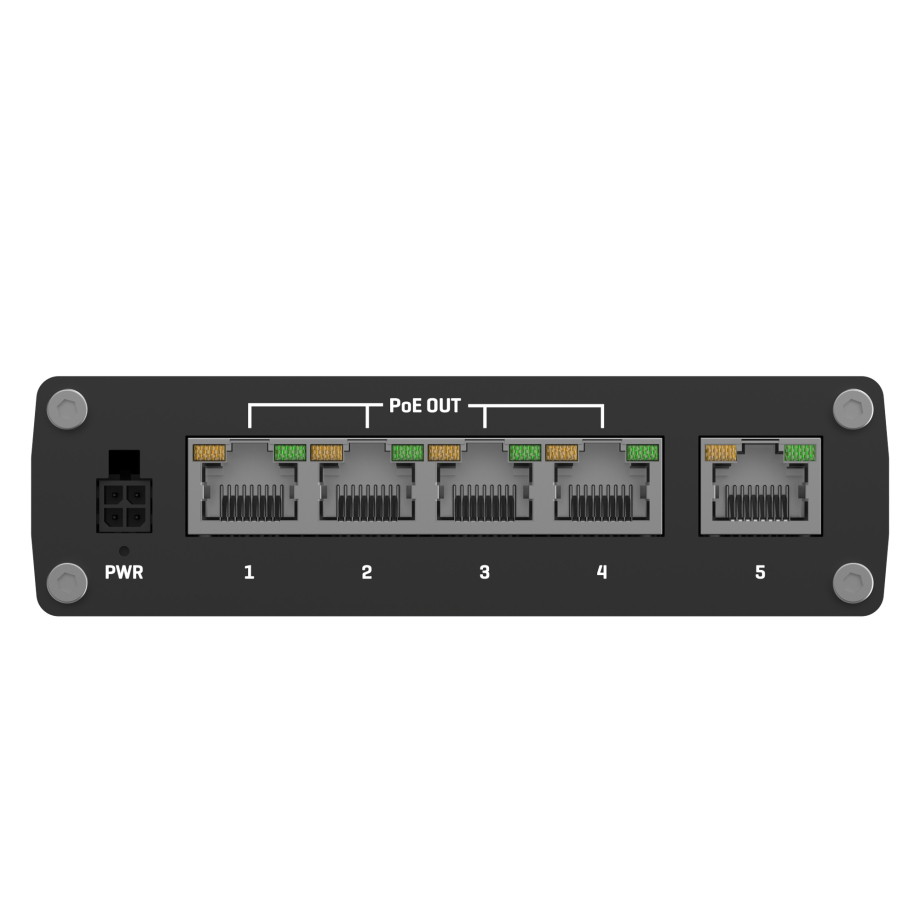 Teltonika TSW100 PoE Switch – תמונה 3