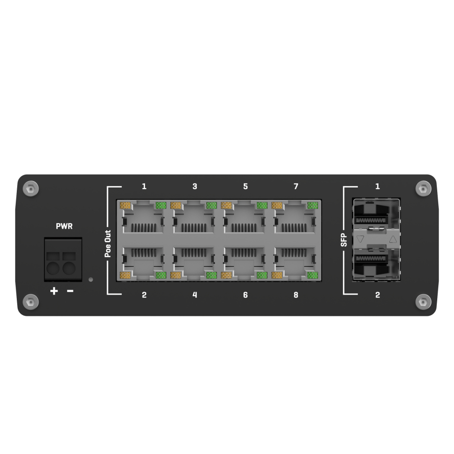 Teltonika TSW200 PoE Switch – תמונה 3