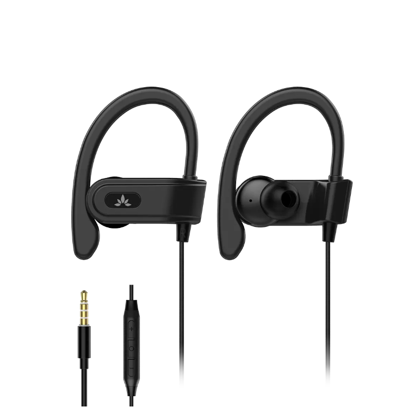 Over the Ear Headphones & Mic – תמונה 2