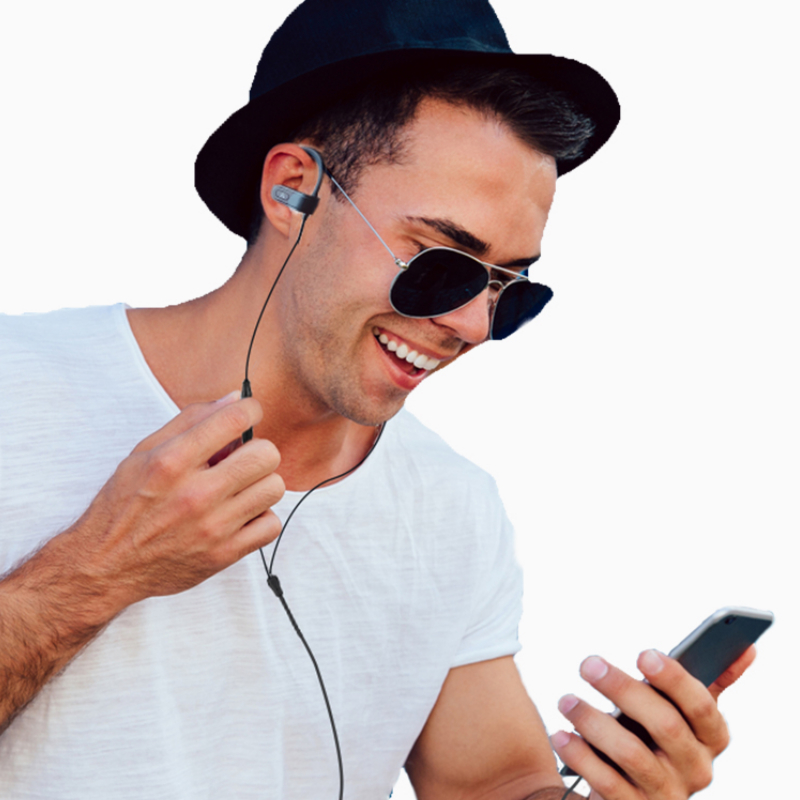 Over the Ear Headphones & Mic – תמונה 8