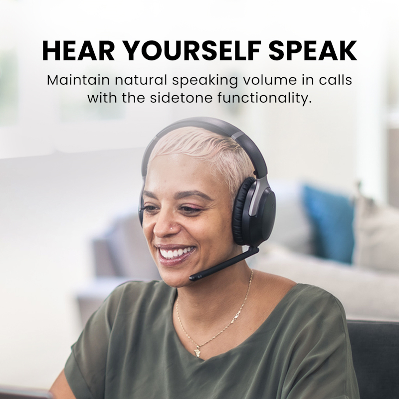 Bluetooth 5.3 Headphones – Aria 3 – תמונה 4