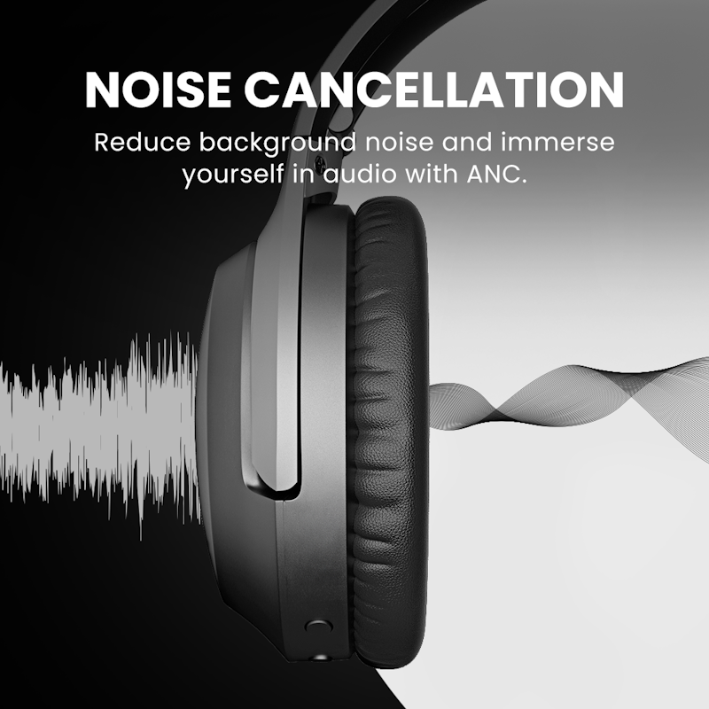 Bluetooth 5.3 Headphones – Aria 3 – תמונה 3