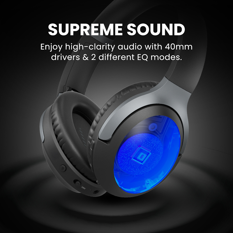 Bluetooth 5.3 Headphones – Aria 3 – תמונה 2