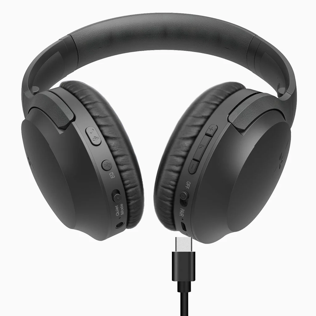 Bluetooth Headphones & Transmitter Stand – תמונה 2