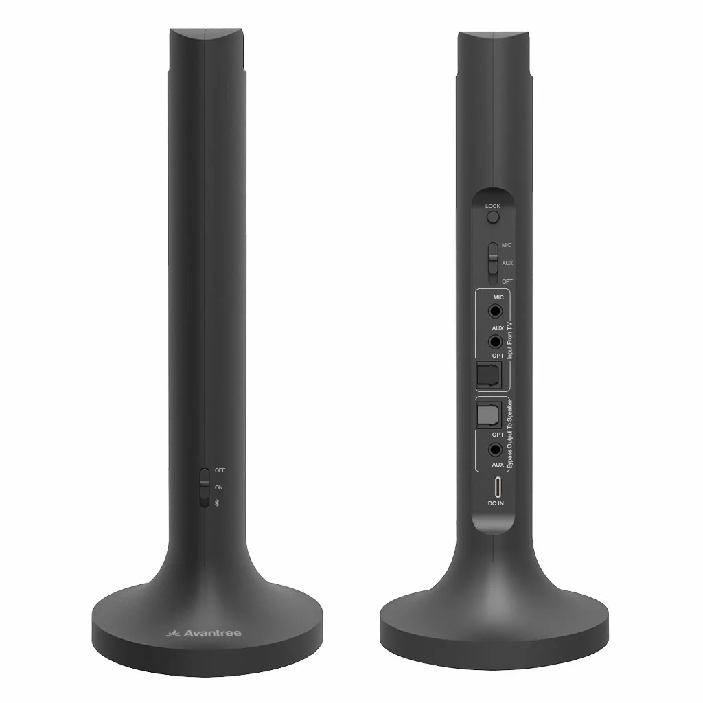 Bluetooth Headphones & Transmitter Stand – תמונה 3