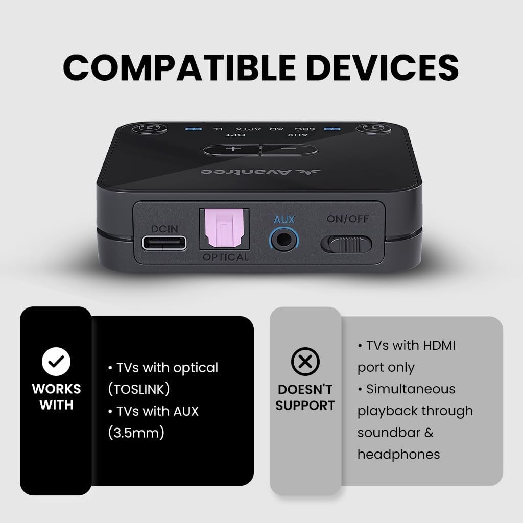 Audikast 3 – Bluetooth audio transmitter – תמונה 4