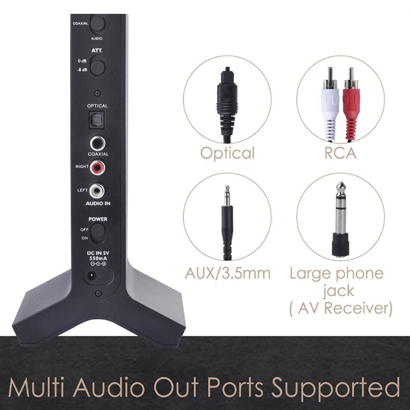 Wireless Headset & Charging Dock – תמונה 5