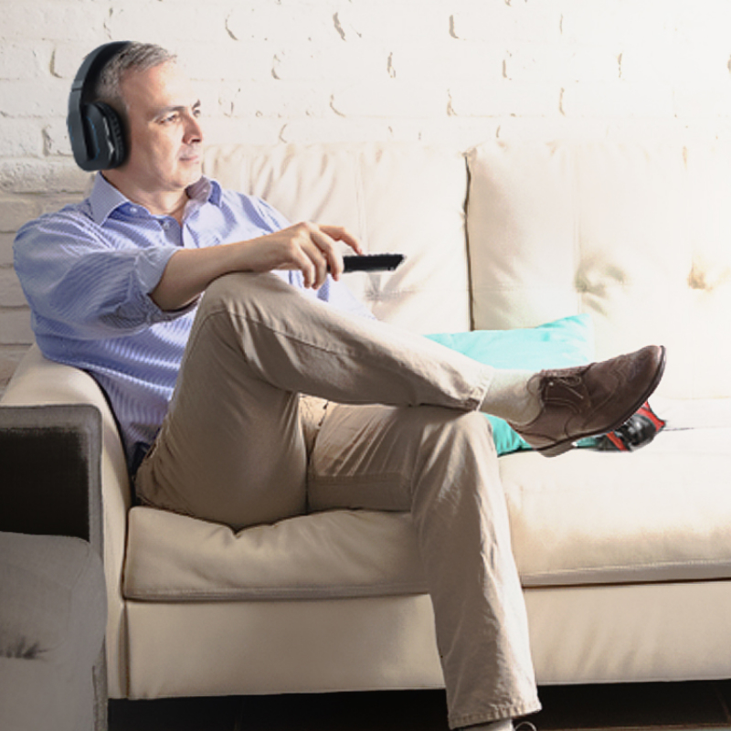 Wireless Headset & Charging Dock – תמונה 7