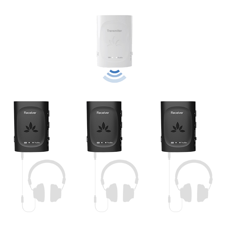 Receivers & Transmitter Wireless Dongles Set Audiplex – תמונה 4