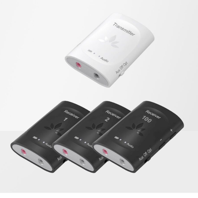 Receivers & Transmitter Wireless Dongles Set Audiplex